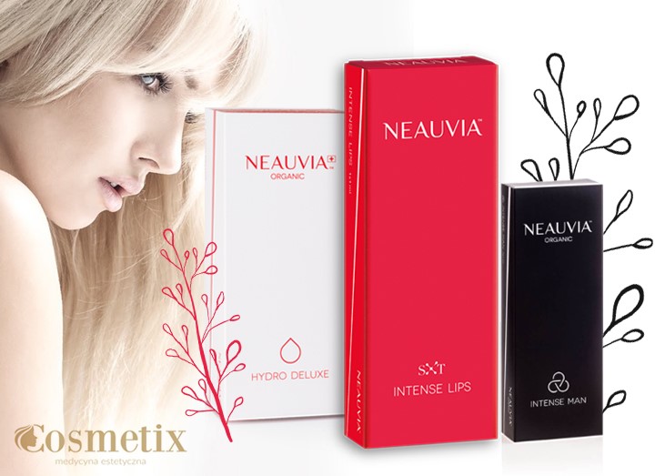 NEAUVIA brand products in aesthetic medicine. Indications for use and effects in practice.