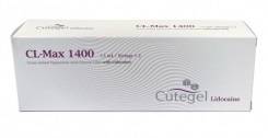 Cutegel CL- MAX 1400 Lidocaine  2x 1,1ml