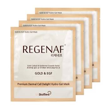 REGENAF Gold&EGF Hydro-Gel Mask 4 pcs.