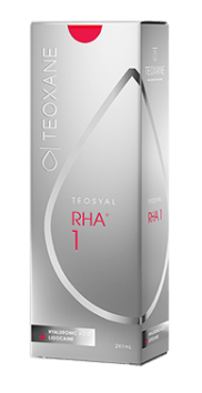 Teosyal RHA 1 2x1ml