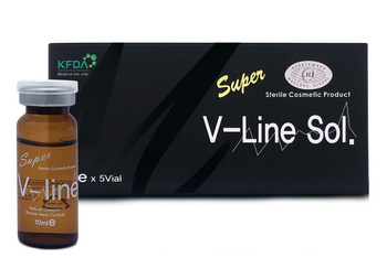 Super V-Line Sol. 1x 10 ml -lipoliza twarzy