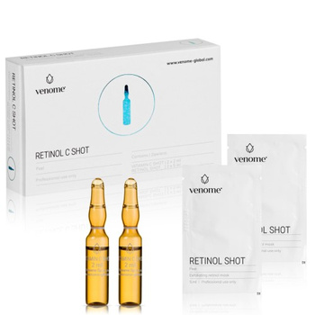 Venome RETINOL C SHOT - 2 treatments (2x2ml + 2x5ml)