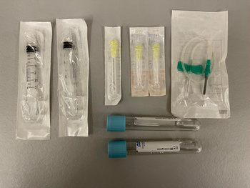 Platelet-rich plasma kit