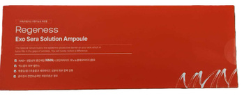 REGENESS Exo Sera Solution Ampoule (NAD) (1 x 7 ml)
