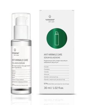 Venome Anti-Wrinkle Care - Serum kolagenowe (1 x 30 ml)
