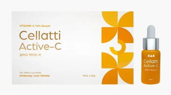 Cellati Active-C 3 x 15 ml