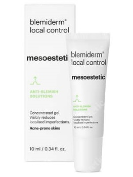 Mesoestetic Blemiderm Local Control spot gel for imperfections 10ml