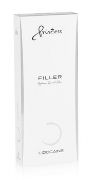 Princess Filler with Lidocaine 1ml