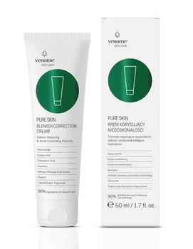 Venome Pure Skin Blemish Correction Cream (1 x 50 ml)