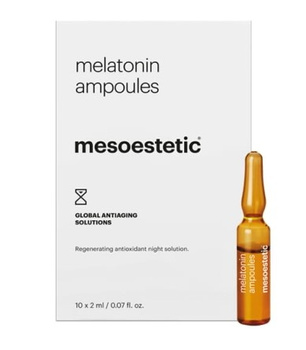 Mesoestetic Melatonin Ampoules (10x2ml)