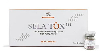 SelaTOX 10 Meso 5ml (sela tox) an alternative to botox