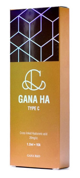 GANA HA Type C  Lidocaine (1 x 1,2 ml)