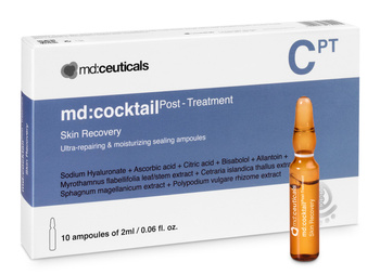MD: Cocktail Post-Treatment Skin Recovery (10 x 2 ml)