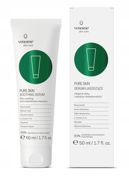 Venome Pure Skin Soothing Serum (1 x 50 ml)