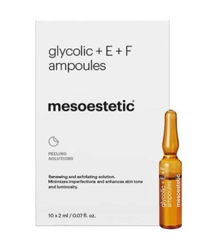 Mesoestetic Glycolic + E + F Ampoules (10x2ml)