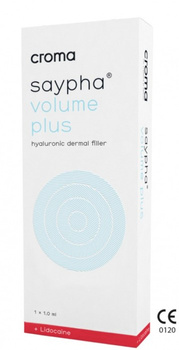 Saypha Volume PLUS Lidocaine 1x1ml (Princess)