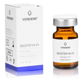 Venome Meso BOOSTER HA 6% 1 x 5 ml