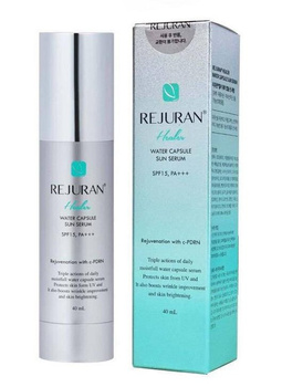 Rejuran Healer Water Capsule Sun Serum SPF15+ PA+++ 40ml