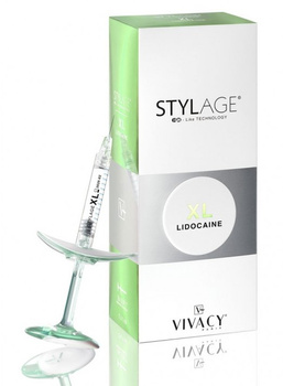 Stylage XL  Bi-Soft Lidocaine 2x1ml