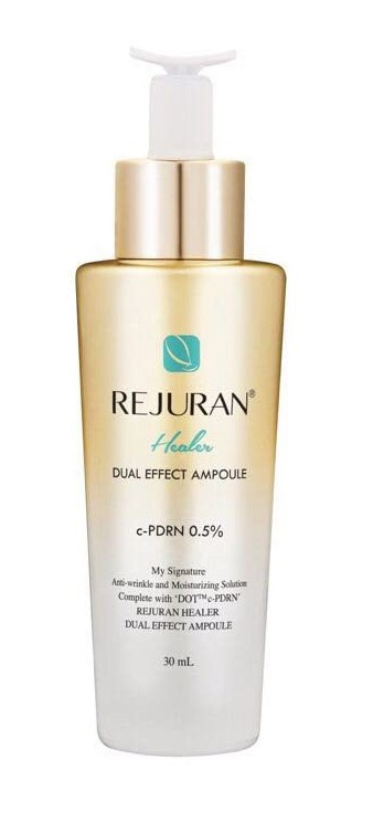 REJURAN DUAL EFFECT AMPOULE 50mL 2個 Rejuran Dual Effects Ampoule - regenerujące serum z PDRN