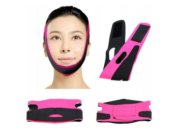 Opaska odmładzająca do liftingu twarzy.