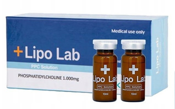 Lipo Lab + lipoliza z peptydami 1x 10ml