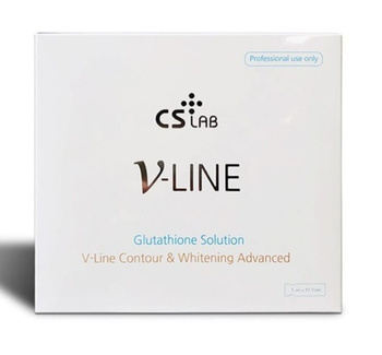 Cslab V-LINE Glutathione Solution 1 x 5 ml