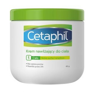 CETAPHIL Moisturizing Body Cream, 453g