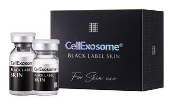 CellExosome Black Label Skin (1 x proszek 200 mg/1 x rozpuszczalnik 6 ml)
