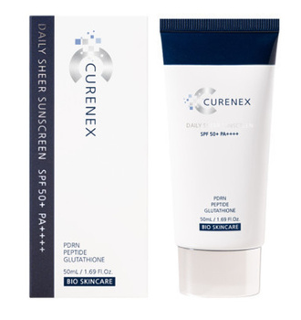 Curenex Daily Sheer Sunscreen SPF50+ PA++++ 1 x 50 ml