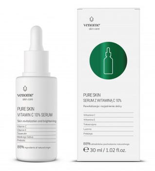 Venome Pure Skin Serum z witaminą C 10% (1 x 30 ml)
