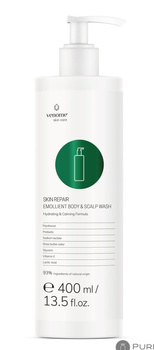 Venome Skin Repair - Emolientowy żel myjący do ciała i skóry głowy (1 x 400 ml)