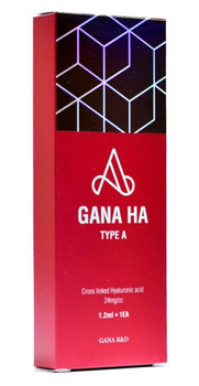 GANA HA Type A  Lidocaine 1,2 ml  /exp.10.2025/