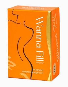 WannaFill S wypełniacz do ciała 50 ml