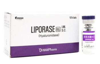 Hialuronidaza Liporase (1500 IU) 1 amp