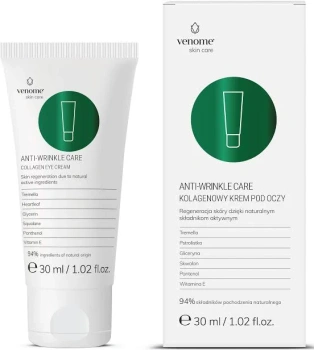 Venome Anti-Wrinkle Care – Krem pod oczy z kolagenem (1 x 30 ml)