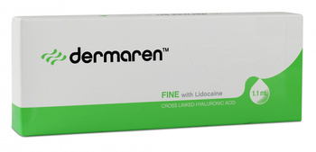 Dermaren Fine z lidokainą (1×1.1ml)