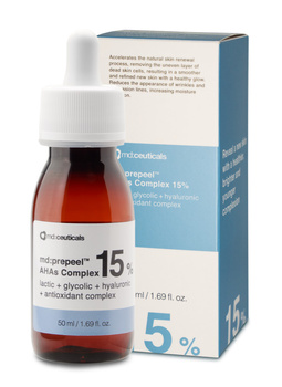 MD Prepeel AHAs Complex 15% (1 x 50 ml)