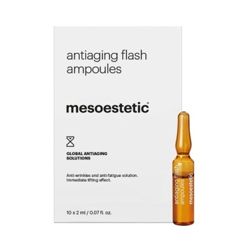 Mesoestetic Antiaging Flash Ampoules (10x2ml)