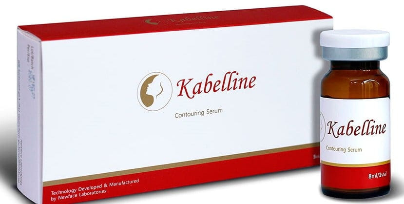 カベリン　Kabelline Contouring Serum 8ml×2本 Kabelline 8ml - lipoliza iniekcyjna