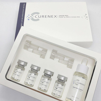 Curenex Snow Peel 4 vials plus activator