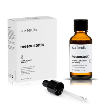 Mesoestetic AOX Ferulic - Antioxidant serum with vitamin C 30ml