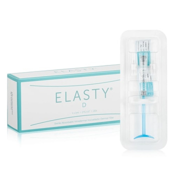 ELASTY D plus lidocaine 1x1 ml CE